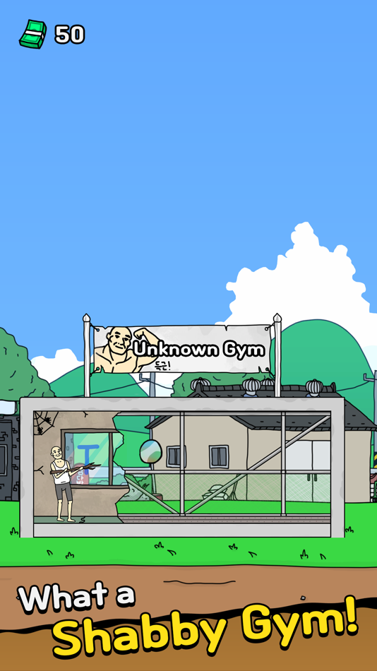 #1. StartUp! Gym (iOS) Podle: Yeom Giseop