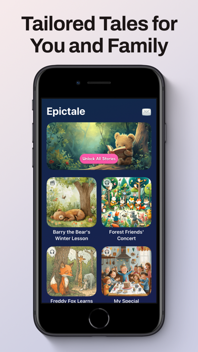 Epictale: Dreamy Sensory Tales Screenshot