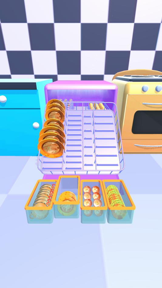 #5. ASMR Sorting (iOS) Podle: Aden Games