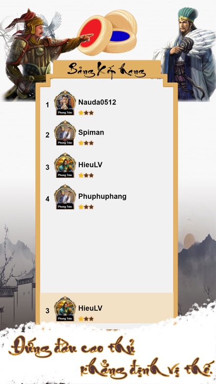 Cờ Gánh Online screenshot-3