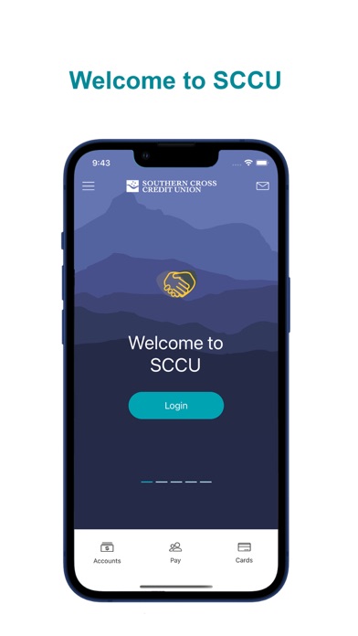 Southern Cross Credit Union Screenshot