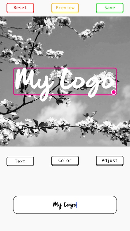 MyLogo: Photo Signature Maker screenshot-3