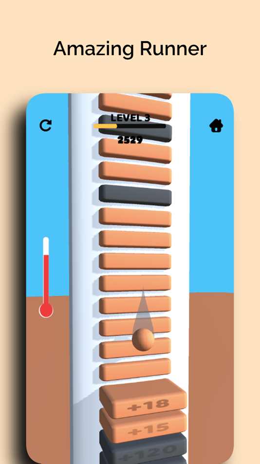 #4. Ladder 3D (iOS) Podle: Antonis Panoris