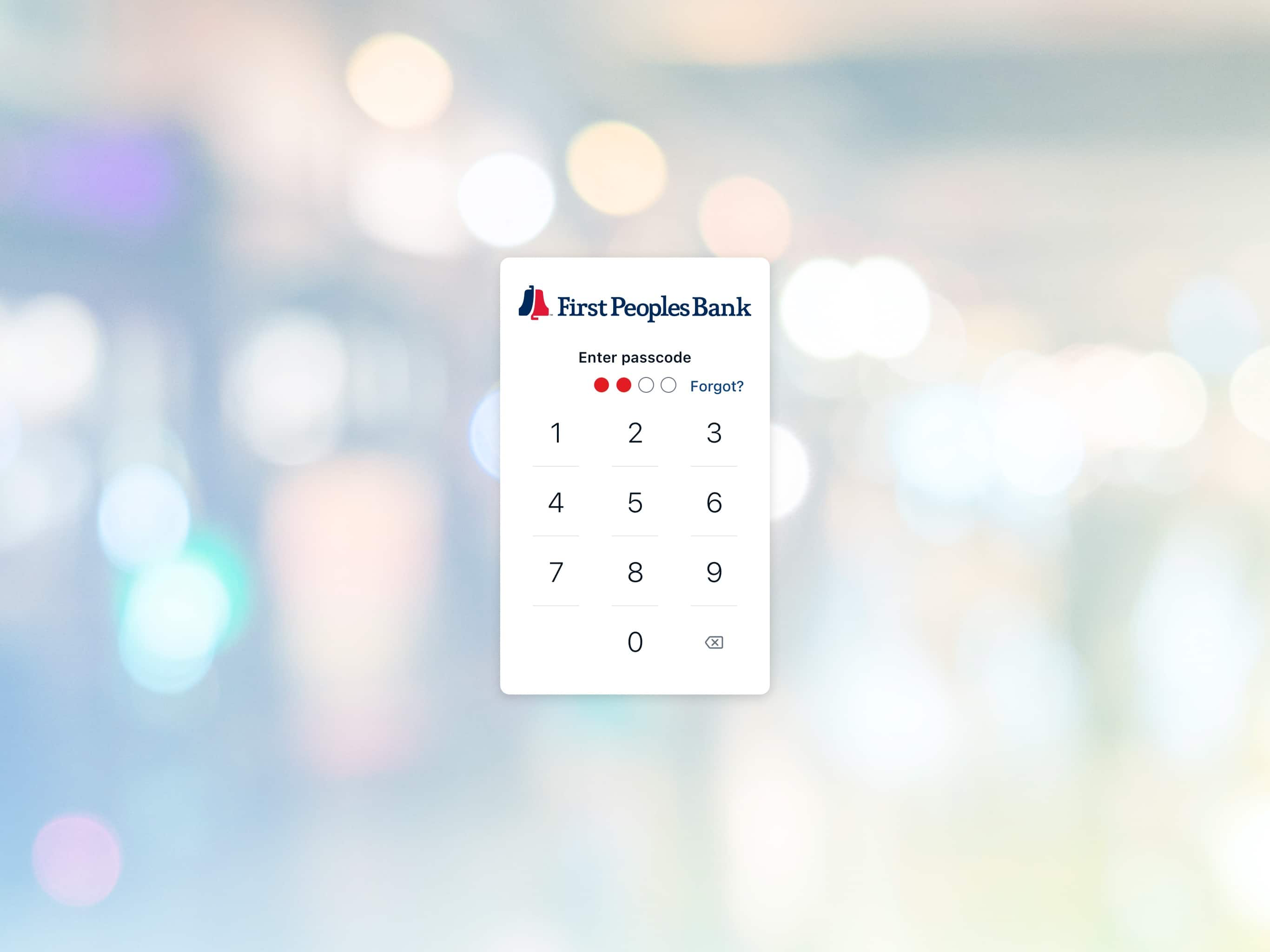 First Peoples Bank Mobile screenshot 6