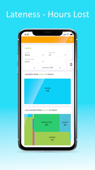 Screenshot 3 of HR MIS by Lenvica App