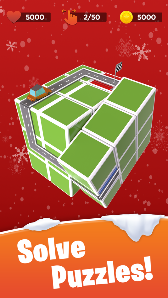 #2. Cubiq Puzzle Game (iOS) 由: RDC+ Studio