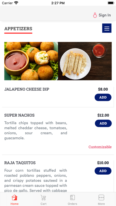 Frontera Grill - Attleboro Screenshot