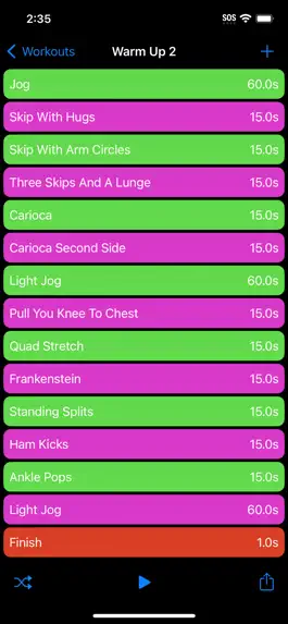 Game screenshot Workout Timers apk