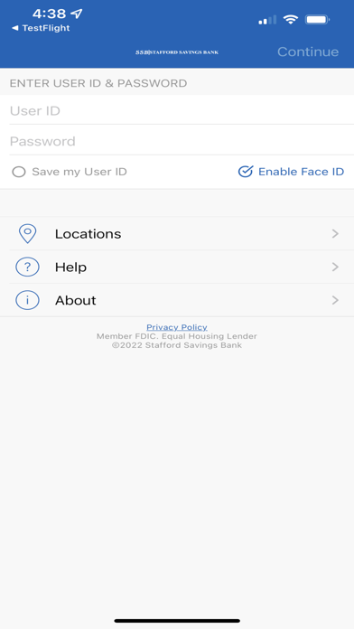 Stafford Savings Bank Mobile Screenshot