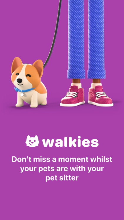 Walkies: Customer Pet Journal