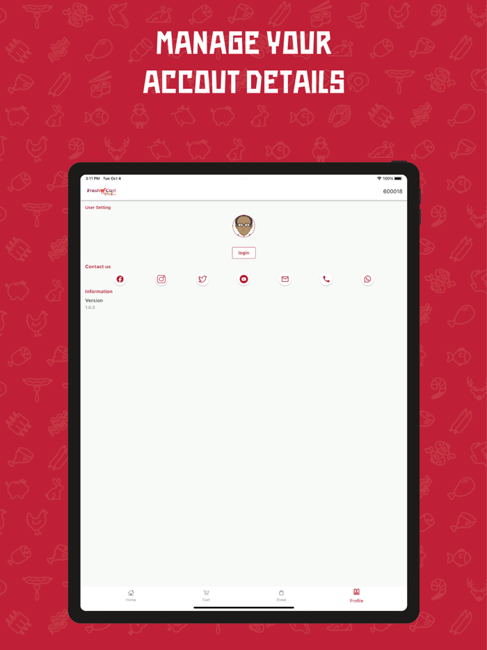 Fresh in Cart by Chennai Fresh