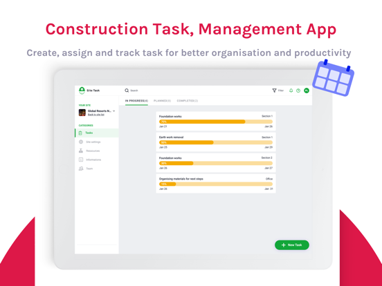 Site Task - Lean Construction