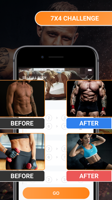 Home Workout - Fitness Apps Screenshot
