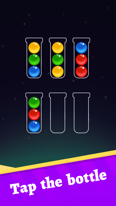 Color Ball Sort-Puzzle Master Screenshot