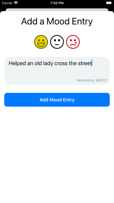 Simpli-Mood Screenshot