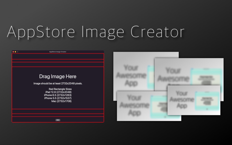 AppStore Image Creator (macOS) 由: Masaharu Tsukamoto AppStore Image Creator (macOS) 由: Masaharu Tsukamoto