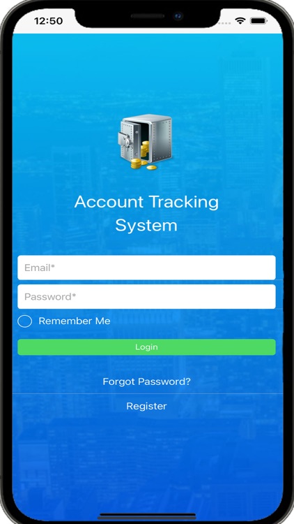 Account Tracking System