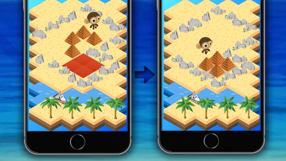 #1. Monkey - Logic Puzzles (iOS) 由: Avraham Shlomo Ofir
