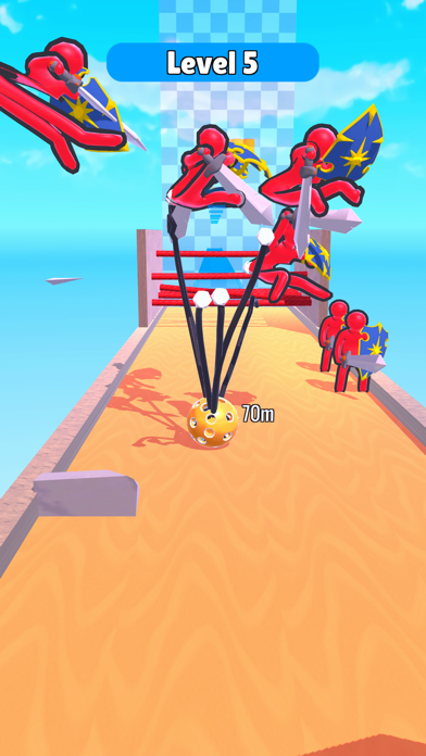 Rope Ball! Screenshot