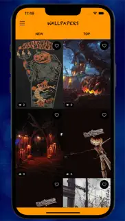 halloween spirit wallpapers iphone screenshot 3