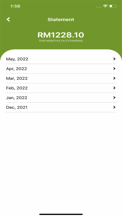 Kelab Golf Sarawak Screenshot 4 - AppWisp.com