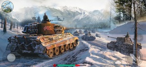 Tank Games Military War Battle screenshot #2 for iPhone