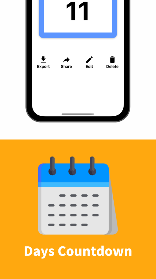 #4. Days Countdown (iOS) 由: Foodmatesss Limited