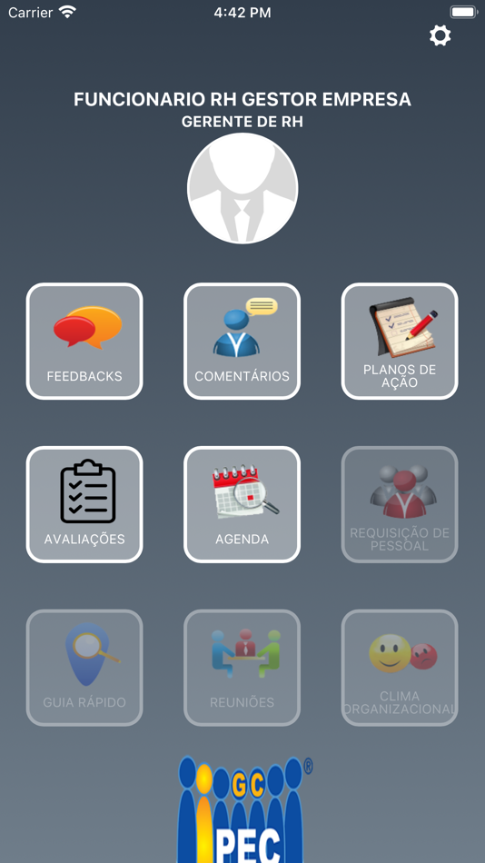 #4. GCPEC (iOS) 由: Fator RH Programas de Desenvolvimento LTDA