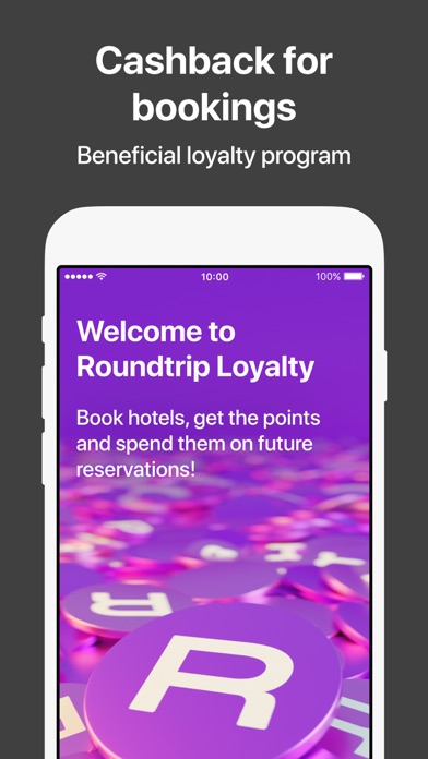 Roundtrip.travel Screenshot