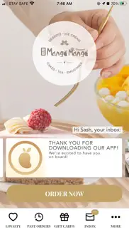 mango mango dessert official iphone screenshot 1