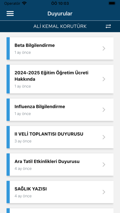 Bilfen Anaokulları Screenshot