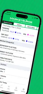 MarketSurge - Stock Research screenshot #2 for iPhone