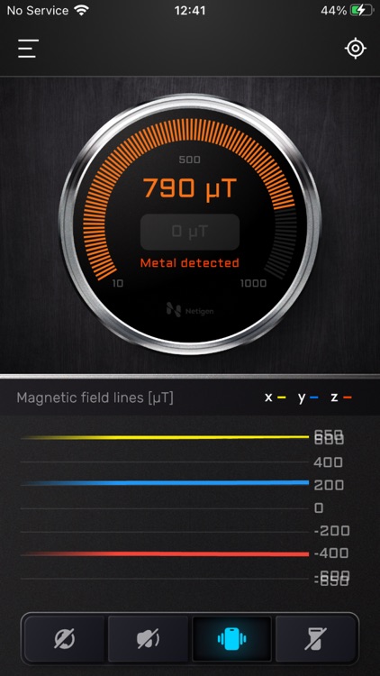 Smart Metal Detector screenshot-3