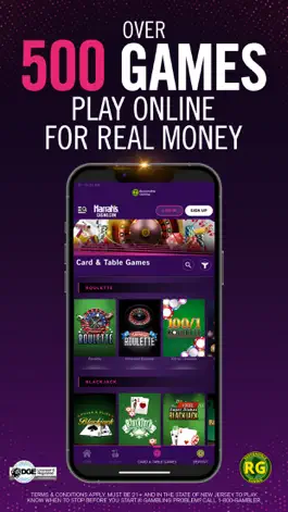 Game screenshot Harrah’s Online Casino NJ mod apk
