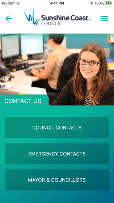 Sunshine Coast Council Screenshot