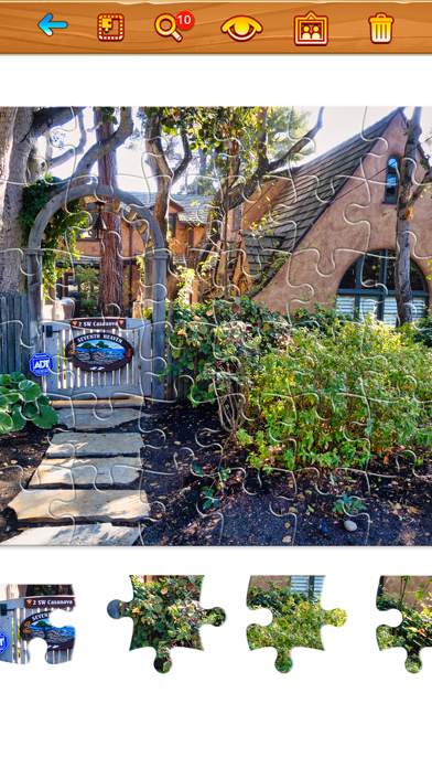 Magic Midnight Jigsaw Puzzles Screenshot