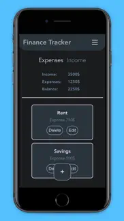 pro finances tracker iphone bildschirmfoto 1