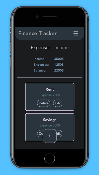 Screenshot #1 pour Pro Finances Tracker