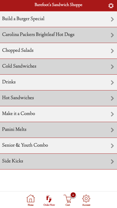 Barefoot's Sandwich Shoppe Screenshot