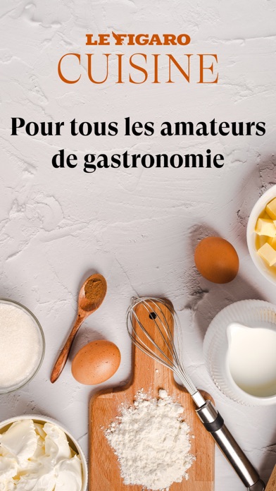 Le Figaro Cuisineのおすすめ画像1