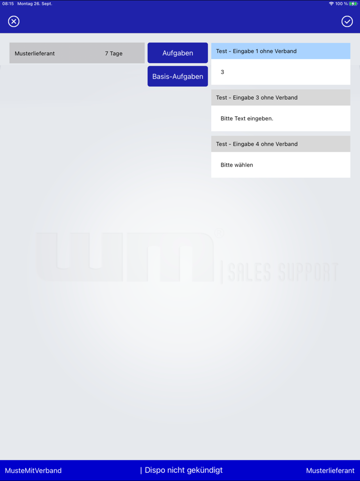 #6. WM MORE (iOS) 由: CS-Systemhaus GmbH