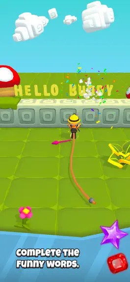 Game screenshot Word Miner 3D mod apk