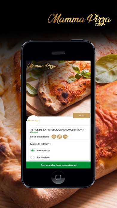 Mamma Pizza Screenshot