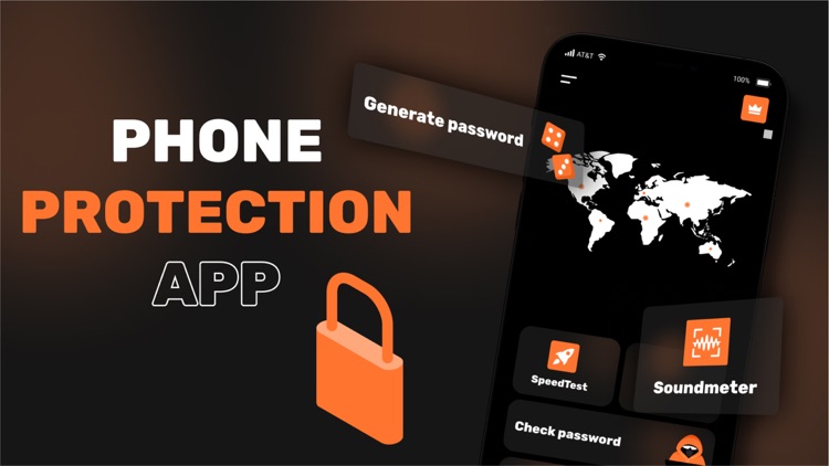 Phone protection in one tap