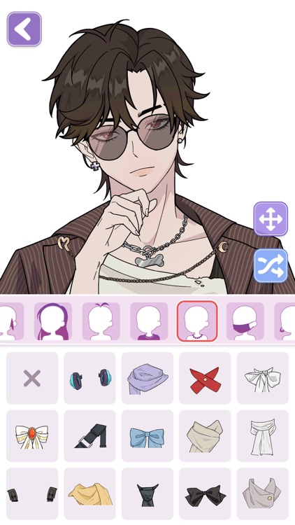 Vlinder avatar maker: Anime