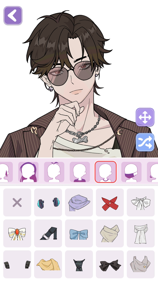 #2. Vlinder avatar maker: Anime (iOS) 由: 丹 苏