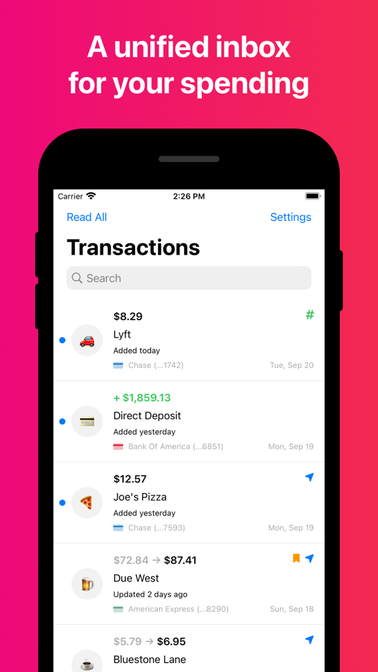 #1. Transactions: Finance Kit (iOS) 由: Bit Flip LLC