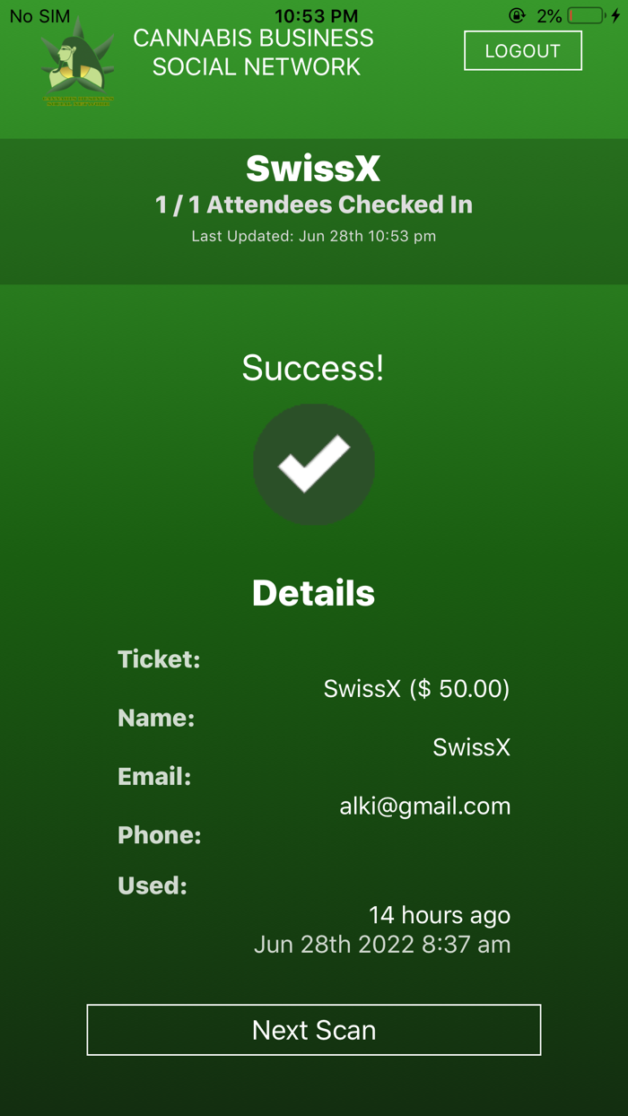 Cannabis Social Network