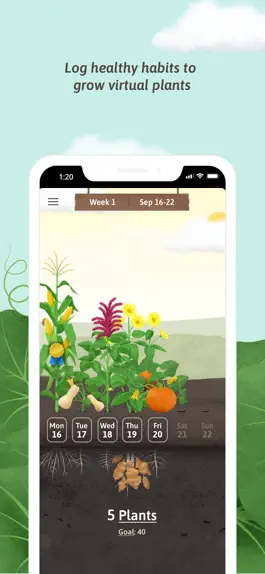 Game screenshot The Nourish Garden apk