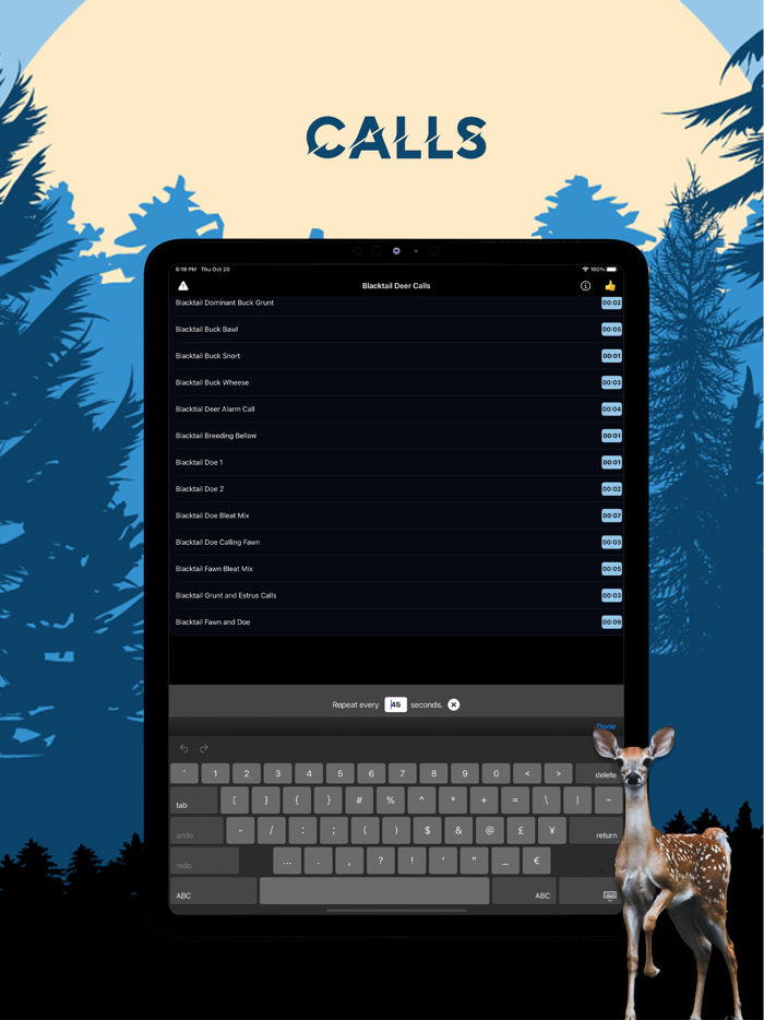 Blacktail Deer Magnet Calls